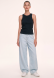 Beige ribana top